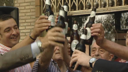 Cerveza Ámbar Sin.