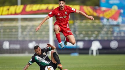 Lance del partido. Foto: RFEF.