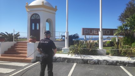 Imagen de la zona en la que tuvo lugar el suceso. / POLICÍA NACIONAL DE MÁLAGA