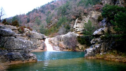 Pozo de Pígalo. / Turismo de Aragón