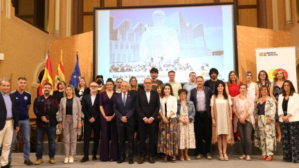 El Estatuto de Autonomía, protagonista en el Día de la Educación Aragonesa. / Gobierno de Aragón