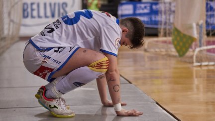 El Sala Zaragoza ha caído con estrépito en su visita a Melilla.