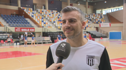 Carlos Retamar atiende a Aragón Deporte.