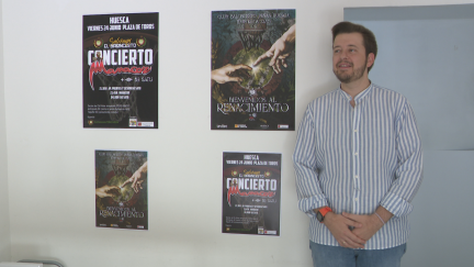 Antonio Orús, Presidente del Peñas Huesca, presenta la campaña.