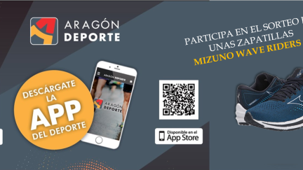 Participa en el sorteo de unas zapatillas Mizuno con motivo de la 10K Zaragoza.