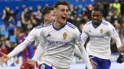 Alejandro Francés quiere que su futuro siga vinculado con el Real Zaragoza.