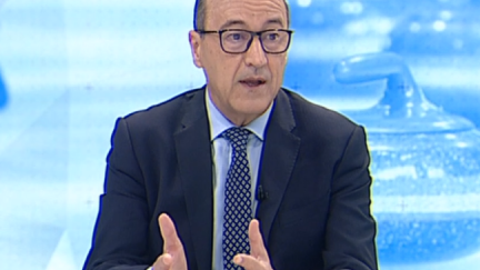 El consejero de Educación, Cultura y Deporte del Gobierno de Aragón, Felipe Faci.