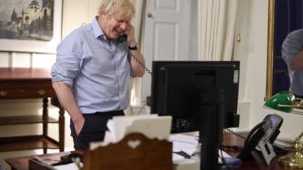 Imagen de archivo del Primer Ministro de Reino Unido, Boris Johnson. / FUENTE: Europa Press