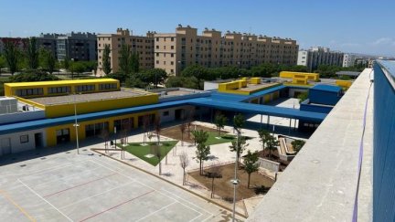 El CPI Soledad Puértolas de Zaragoza.