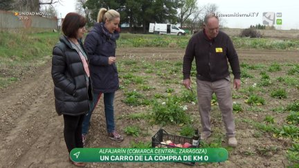 Carro km 0 en Alfajarín