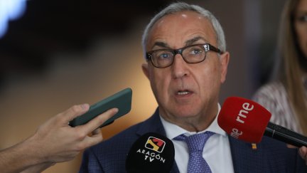 El presidente del Comité Olímpico Español (COE), Alejandro Blanco. (Isabel Infantes / Europa Press).