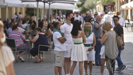 Huesca presenta la programación musical de las fiestas de San Lorenzo./ Europa Press