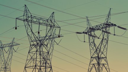 Torres eléctricas.
