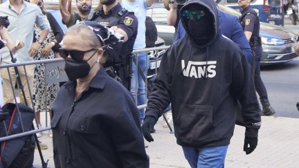 Imagen de la primera sesión del juicio contra el Cuco y su madre por falso testimonio./ Europa Press