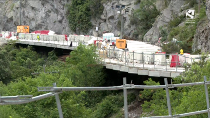 Las obras continuarán hasta el día 23 y se reanudarán tras el verano.