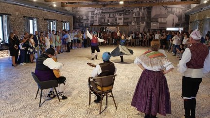 Inauguración del hotel Somnifabrik./ Europa Press.