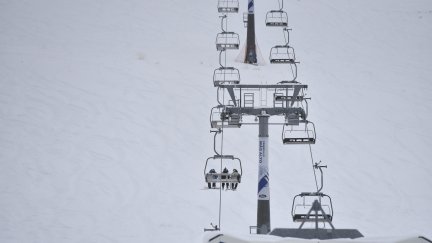 Telesilla de una estación de esquí aragonesa. / Europa Press
