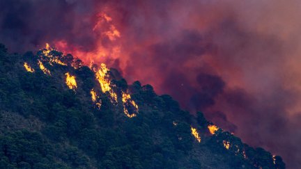 Imagen de archivo de un incendio. / EFE