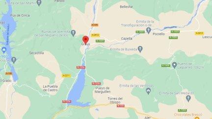 El incendio forestal declarado en Graus está ya controlado.