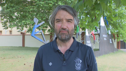Enrique Ascaso, entrevistado por Aragón Deporte.