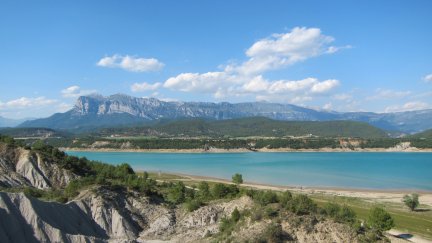 Imagen de archivo del embalse de Mediano. / Europa Press
