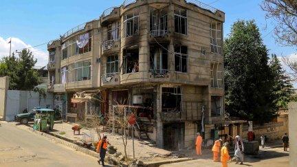 Imagen de archivo de un edificio en Kabul (Afganistán). / EFE