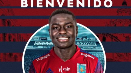 Marcos Mendes, nuevo jugador de la SD Tarazona.