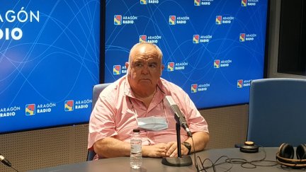 José Ignacio Alfaro, presidente de Banco de Alimentos en Zaragoza.