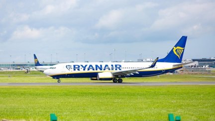 Avión de Ryanair. / Europa Press.