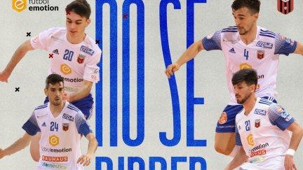 Fútbol Emotion Zaragoza ha confirmado este sábado a sus primeros jugadores.