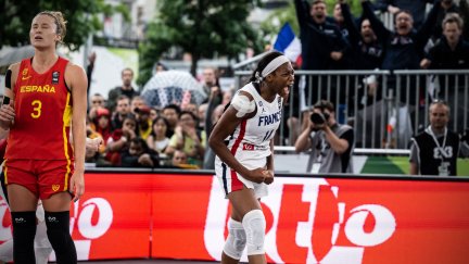 Francia ha eliminado a España en los cuartos de final del Mundial de 3x3.