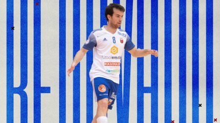 Richi Felipe seguirá una temporada más en el Fütbol Emotion Zaragoza.