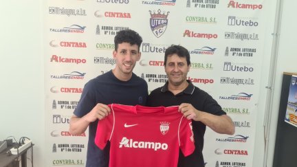 Antonio Pérez 'Toni' jugará es uno de los primeros fichajes del Utebo.