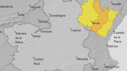 Las tormentas podrán ir acompañadas de granizo y rachas de viento fuertes./ Aemet