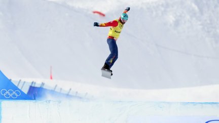 Prueba de SBX de los Juegos Olímpicos de Invierno de Pekín 2022. / Europa Press