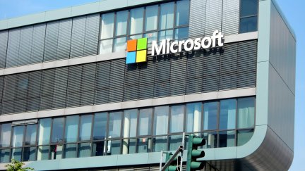 Imagen de una sede europea de Microsoft. / Pixabay.