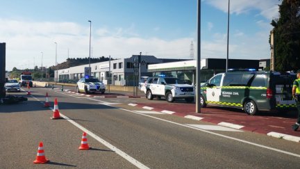 Imagen del lugar del suceso. / Guardia Civil