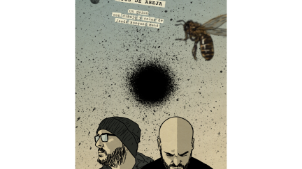 Portada de 'Ojos de abeja', de Jesús Bosqued. | DPZ