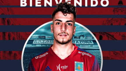 Eric Jiménez, fichaje del Tarazona. Foto: SD Tarazona.