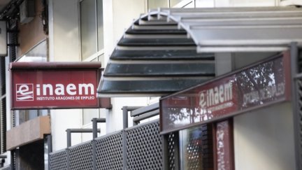 Imagen de una oficina del INAEM. / Gobierno de Aragón