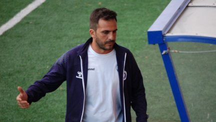 Samu Luna técnico del Zaragoza CFF.