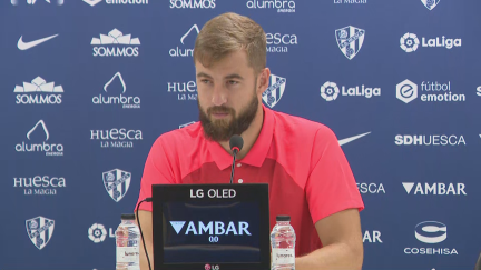 Jorge Pulido en rueda de prensa.