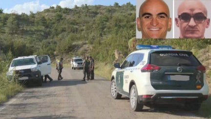 icono foto Cédric Tauleygne, el fugitivo, en dos imágenes proporcionadas por la Gendarmería francesa. / Gendarmería francesa