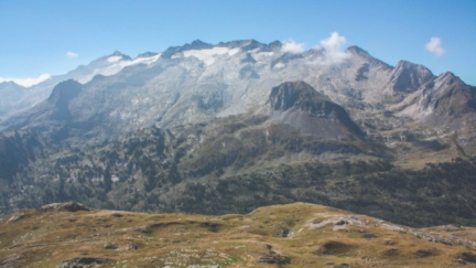 La Guardia Civil de Montaña recomienda evitar la ruta por el Portillón. / Archivo