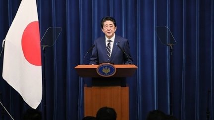 El exprimer ministro japonés, Shinzo Abe, en una imagen de archivo. (Europa Press).