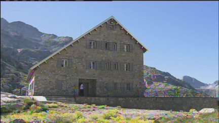 El refugio del Ibon de Bachimaña tardó cinco años en construirse. (Imagen archivo).