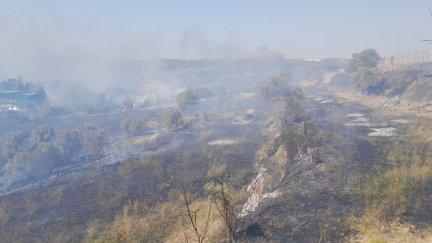 El fuego se produjo el pasado 18 de junio en Barbastro. / Infoar