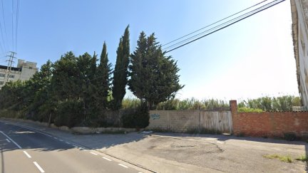 Imagen de Los Molinos, lugar cercano al que se ha encontrado el cuerpo, en Zaragoza.