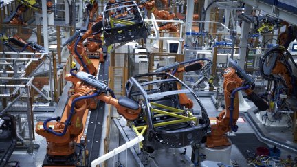 El sector de la automoción sigue liderando el grueso de las exportaciones aragonesas. (Archivo)