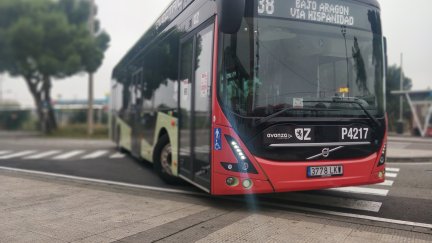 Un autobús urbano de la línea 38. / Europa Press